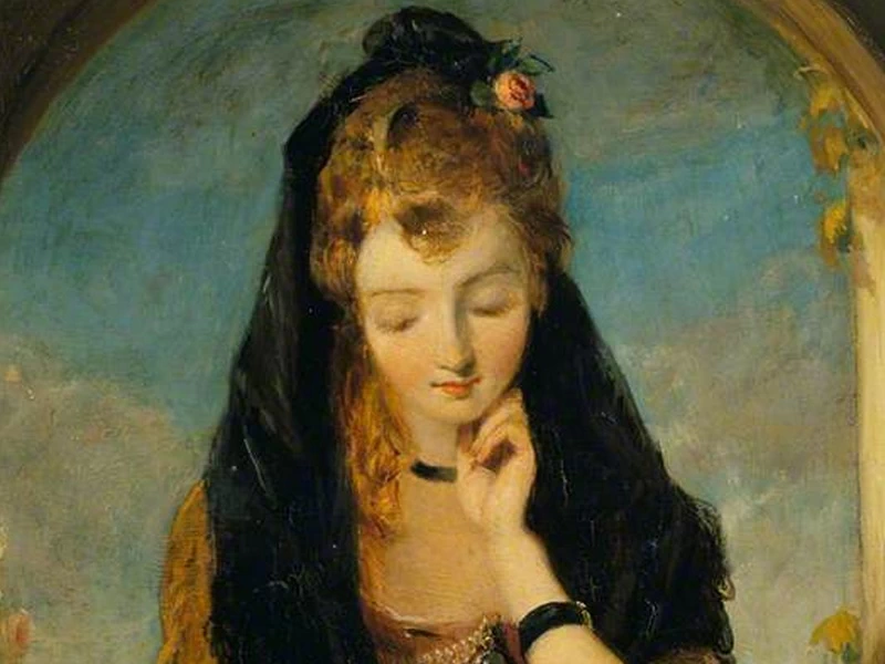 1795-Gilbert Stuart Newton - Lo studente gentile - The Wallace Collection